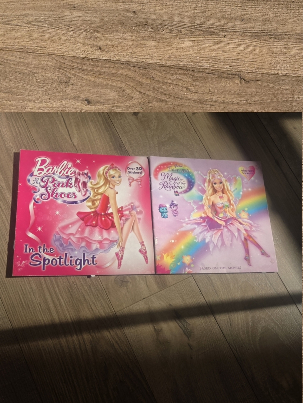 Barbie Storybook Bundle - Pink Shoes & Fairytopia Magic of the Rainbow
